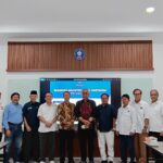 Akhmad Munir Pimpin Delegasi PWI, IPB Siap Dukung Program Beasiswa Wartawan