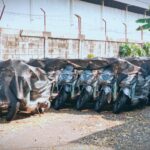 Ribuan Motor Kejahatan Program MBG Parkir di Bogor