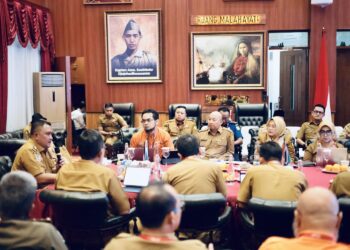Pemkab Bogor dan BPS Evaluasi IKU 2026, Rudy Susmanto Tekankan Pembangunan Berbasis Data dan Tepat Sasaran