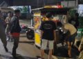Satpol PP Kabupaten Bogor Sapu Bersih PKL dan Parkir Liar di Pakansari, 21 Pedagang Diberi Teguran