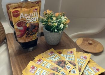 Menata Asam Sari Hadirkan Inovasi Saus Berbahan Dasar Asam Jawa untuk Kuliner Indonesia
