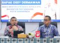 Berikan Pengarahan di Kantah Kota Samarinda, Wamen Ossy: ATR/BPN Harus Jadi Solusi Atas Pembangunan di Kalimantan Timur