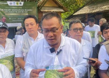 Menteri Lingkungan Hidup Dukung Program Satu Kecamatan Satu Hutan Kota