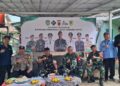 Karya Bakti Kampung Pancasila, TNI Rombak Terowongan Garuda