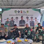 Karya Bakti Kampung Pancasila, TNI Rombak Terowongan Garuda