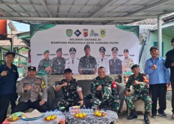 Karya Bakti Kampung Pancasila, TNI Rombak Terowongan Garuda
