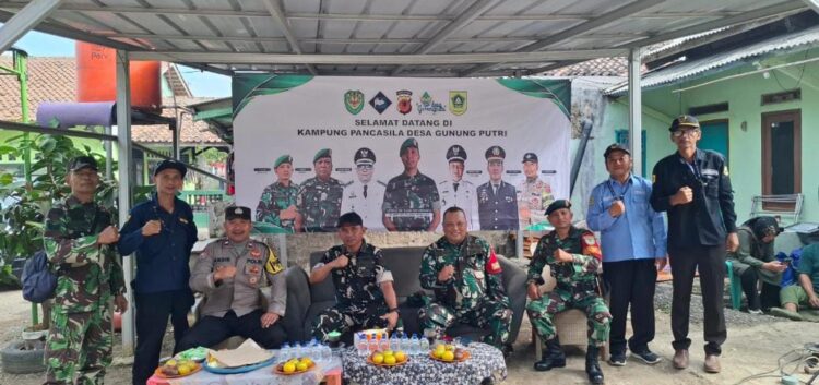 Karya Bakti Kampung Pancasila, TNI Rombak Terowongan Garuda