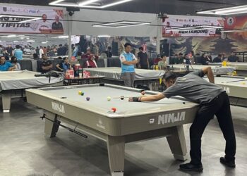 Ratusan ASN Adu Strategi di Turnamen Biliar Antar SKPD, Meriahkan HJB ke-544 Kabupaten Bogor