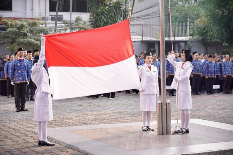 Jadi Simbol Nilai Luhur, Kementerian ATR/BPN Laksanakan Upacara Hari Lahir Pancasila
