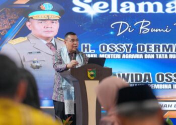 Wamen Ossy Ajak Pemkab Menguatkan GTRA untuk Selesaikan Masalah Pertanahan di Tanah Laut
