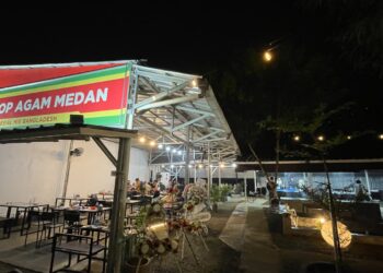 Nongkrong Ala Coffee Shop Estetik, Warkop Agam Medan Hadir di Dramaga
