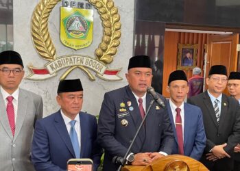 DPRD Kabupaten Bogor Resmi Setujui Raperda APBD 2025, KUA-PPAS 2027 Segera Dibahas