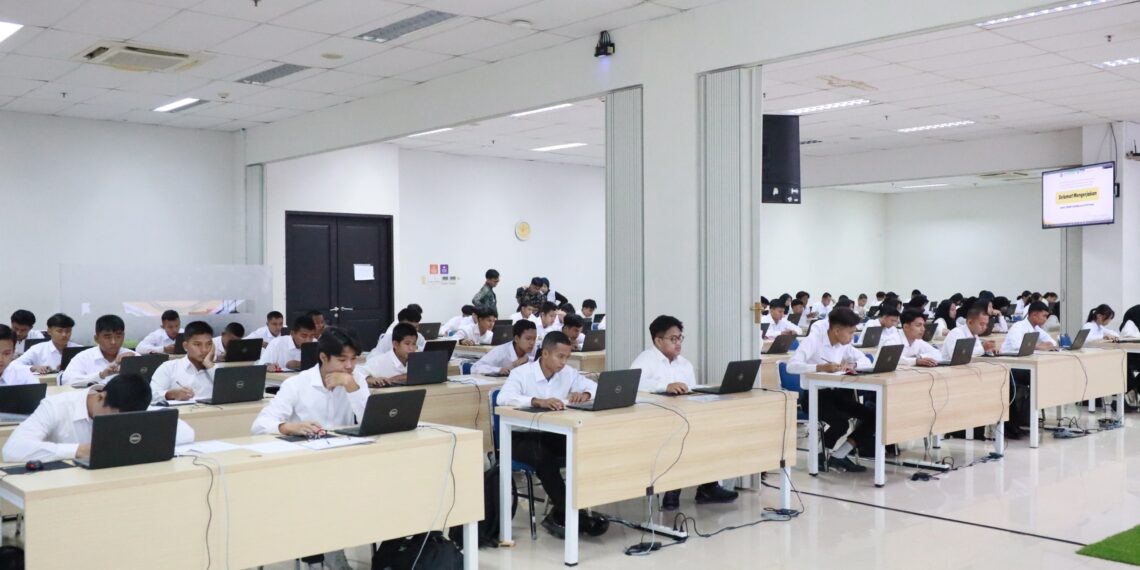 Semangat Mengabdi Warnai Suasana Seleksi Penerimaan Taruna Baru Politeknik Agraria STPN