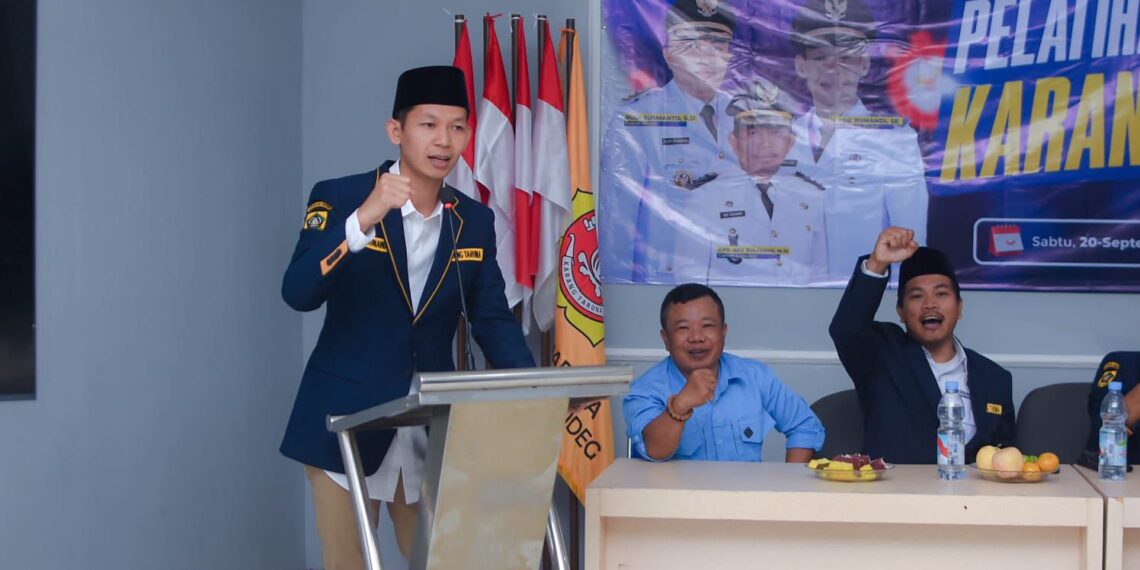 ‎Demi Selamatkan Generasi Muda, Ketua Katar Kabupaten Bogor Ajak Pengurus Berantas Judol