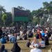 ‎Nobar Piala Dunia 2026 di Alun-alun Tegar Beriman Diserbu Warga, Argentina Menang 3-1 atas Swiss