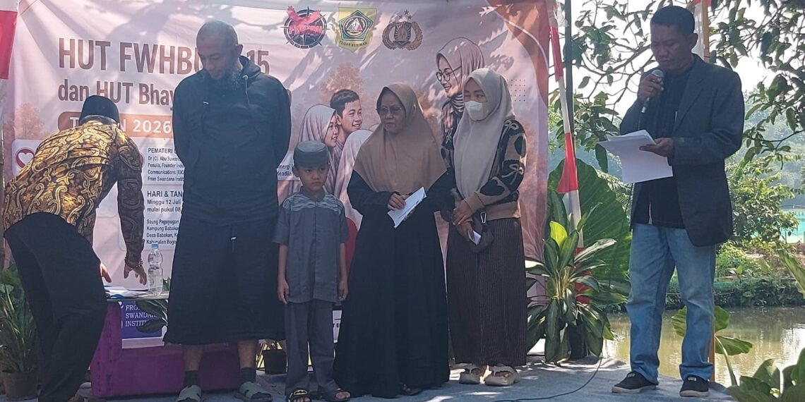 ‎Kolaborasi Bhayangkara dan FWHBU: Santunan Yatim & Penyuluhan Hukum