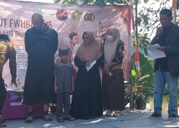 Kolaborasi Bhayangkara dan FWHBU: Santunan Yatim & Penyuluhan Hukum
