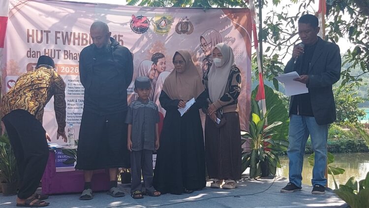 ‎Kolaborasi Bhayangkara dan FWHBU: Santunan Yatim & Penyuluhan Hukum