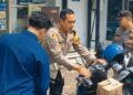 ‎Kapolsek Gunung Putri Pimpin Patroli Antisipasi Curanmor, Warga Diimbau Gunakan Kunci Ganda