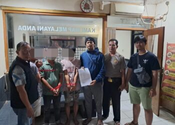 Polsek Gunung Putri Bongkar Peredaran Sabu dan Obat Keras Ilegal, Tiga Tersangka Diamankan