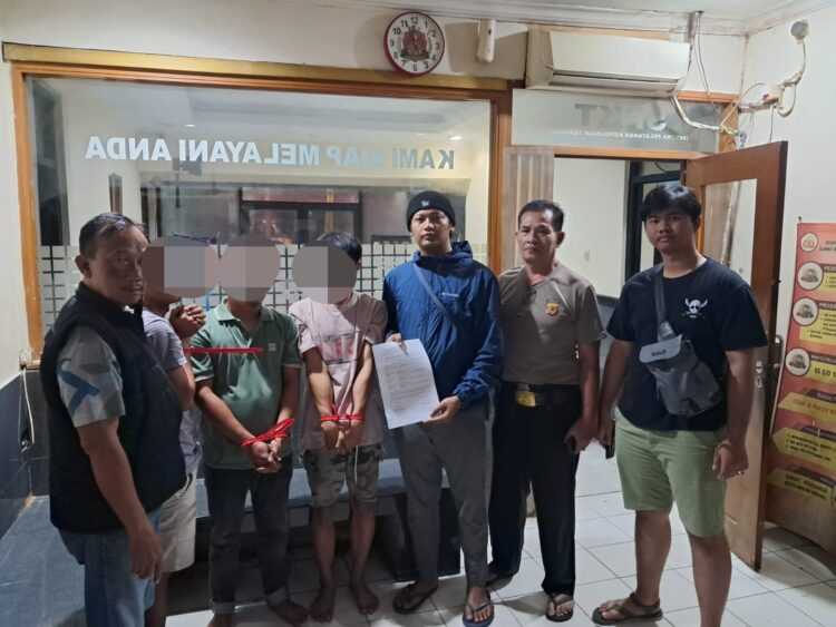 Polsek Gunung Putri Bongkar Peredaran Sabu dan Obat Keras Ilegal, Tiga Tersangka Diamankan