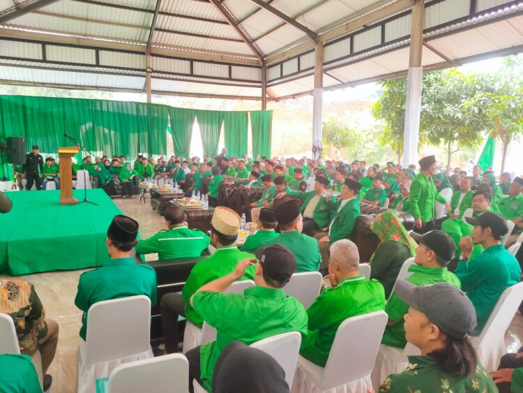 PPP Gelar Musancab Dapil II Kabupaten Bogor, Targetkan Tambah Kursi dan Libatkan 30 Persen Milenial-Gen Z