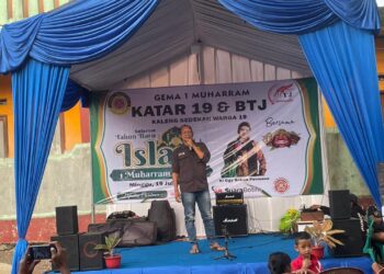 Katar 19 Tlajung Udik Santuni Puluhan Yatim, Ketua BTJ: Jangan Biarkan Anak Putus Sekolah karena Ekonomi