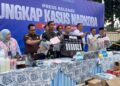 Polres Bogor Ungkap 74 Kasus Narkoba dalam Tiga Bulan, Sita Lebih dari 1 Juta Butir OKT dan Amankan 95 Tersangka