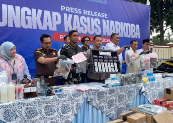 Polres Bogor Ungkap 74 Kasus Narkoba dalam Tiga Bulan, Sita Lebih dari 1 Juta Butir OKT dan Amankan 95 Tersangka