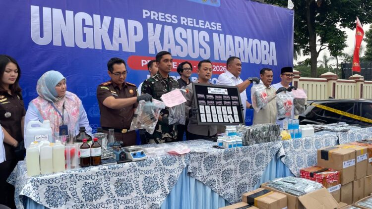 Polres Bogor Ungkap 74 Kasus Narkoba dalam Tiga Bulan, Sita Lebih dari 1 Juta Butir OKT dan Amankan 95 Tersangka