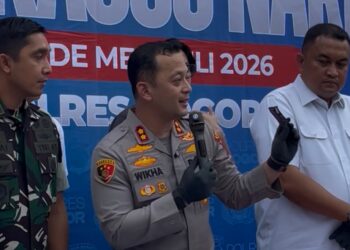 Polres Bogor Bongkar Peredaran Etomidate dan Happy Water, Varian Narkoba Baru Masuk Gunung Putri