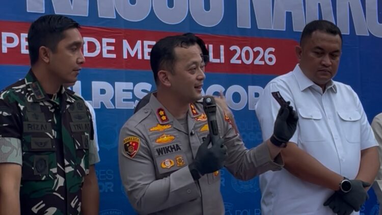 Polres Bogor Bongkar Peredaran Etomidate dan Happy Water, Varian Narkoba Baru Masuk Gunung Putri