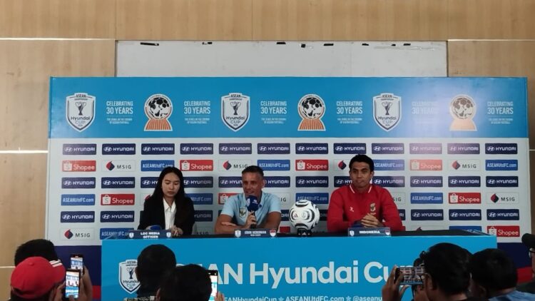 ‎John Herdman Optimistis Timnas Indonesia Raih Kemenangan atas Kamboja di Laga Perdana Piala AFF 2026