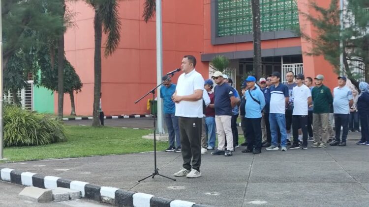 Pemkab Bogor Gelar Aksi Bersih-Bersih Jelang AFF Hyundai Cup 2026, Rudy Susmanto: Bawa Wajah Indonesia