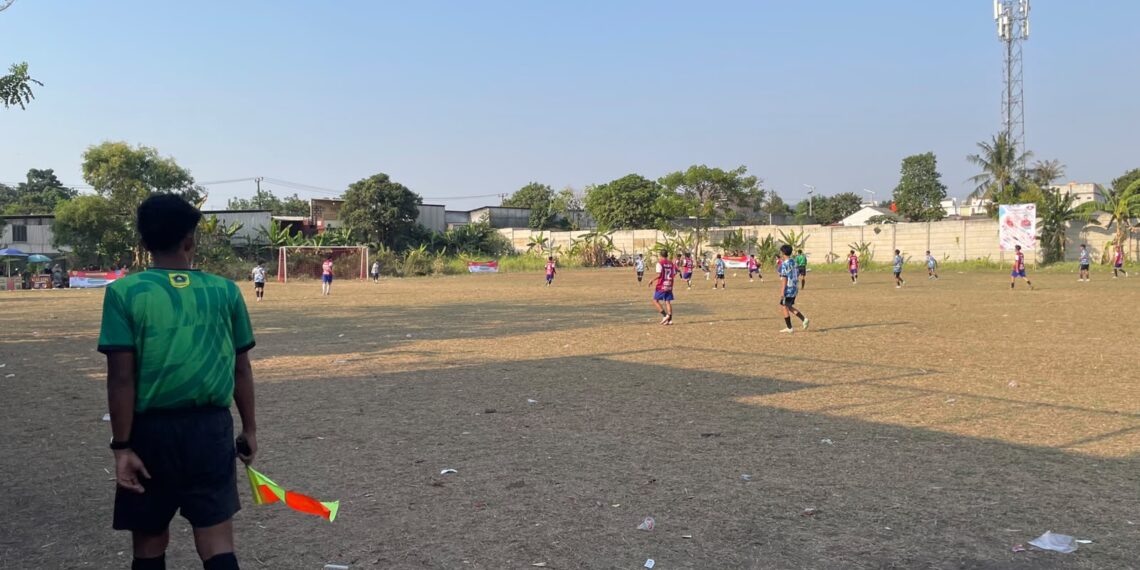 ‎Kades Cup VI Desa Ciangsana: Ajang Silaturahmi dan Pencarian Bibit Pesepak Bola Muda