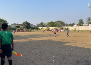 Kades Cup VI Desa Ciangsana: Ajang Silaturahmi dan Pencarian Bibit Pesepak Bola Muda