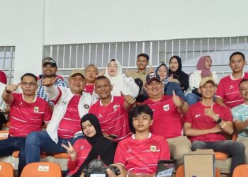 Wahyudi Chaniago Apresiasi Kemenangan Telak Timnas Indonesia 5-1 atas Kamboja di Stadion Pakansari