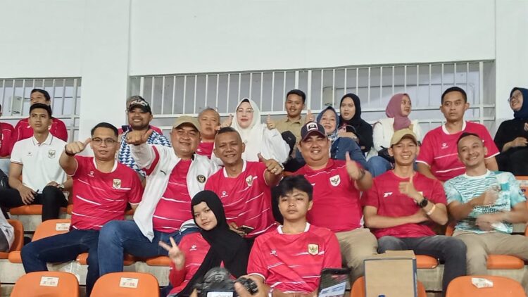 Wahyudi Chaniago Apresiasi Kemenangan Telak Timnas Indonesia 5-1 atas Kamboja di Stadion Pakansari