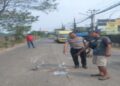 ‎Gagal Nyalip, Pengendara Motor Tewas Terlindas Truk di Cileungsi