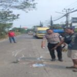 ‎Gagal Nyalip, Pengendara Motor Tewas Terlindas Truk di Cileungsi