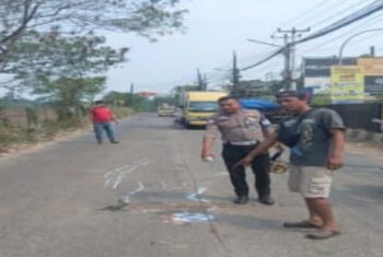 Gagal Nyalip, Pengendara Motor Tewas Terlindas Truk di Cileungsi