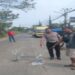 Gagal Nyalip, Pengendara Motor Tewas Terlindas Truk di Cileungsi