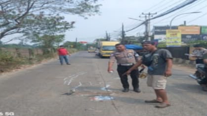 Gagal Nyalip, Pengendara Motor Tewas Terlindas Truk di Cileungsi