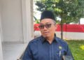 Reses di Sukamakmur, Achmad Fathoni Soroti Jalan dan Pengelolaan Sampah Desa