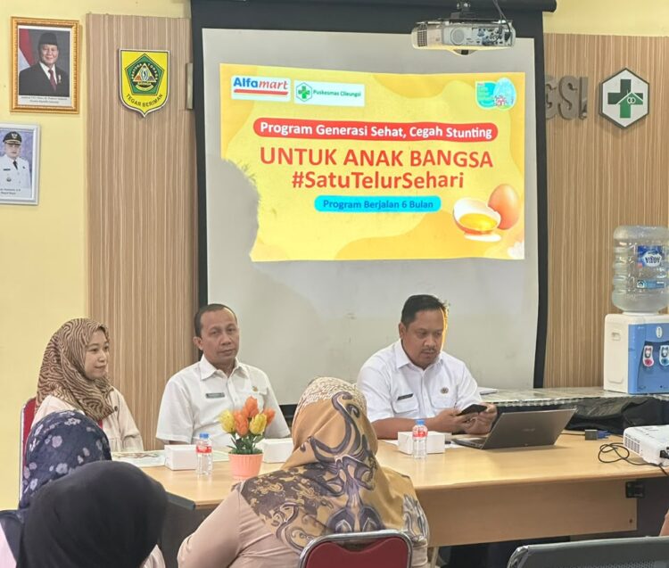 Tekan Stunting, Alfamart Perluas Program Satu Telur Sehari ke 39 Kota