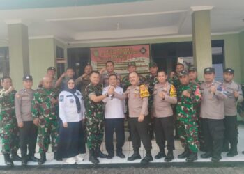 Kapolsek, Danramil, dan Camat Cibinong Kompak Perkuat Sinergitas Demi Keamanan Masyarakat