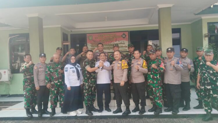 Kapolsek, Danramil, dan Camat Cibinong Kompak Perkuat Sinergitas Demi Keamanan Masyarakat