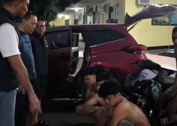 Balap Liar di Cileungsi Digerebek Polisi, 9 Orang Diamankan dan Taruhan Puluhan Juta Terungkap