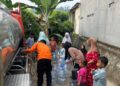 7.791 Warga Kabupaten Bogor Terdampak Kekeringan, BPBD Salurkan 85.000 Liter Air Bersih