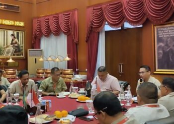 Bupati Bogor Perkuat Sinergi dengan KONI, Targetkan Prestasi Meningkat di Porprov 2026